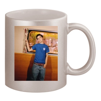 Shia LaBeouf 11oz Metallic Silver Mug