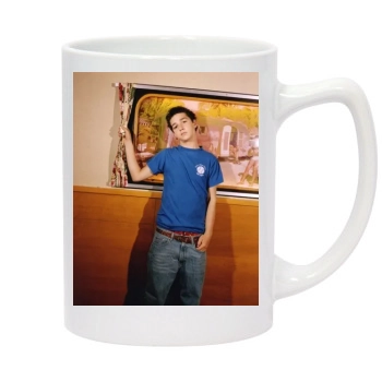 Shia LaBeouf 14oz White Statesman Mug