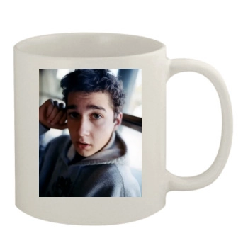 Shia LaBeouf 11oz White Mug