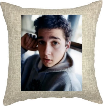 Shia LaBeouf Pillow