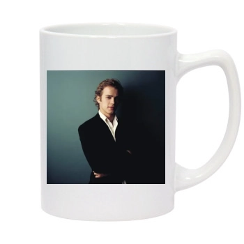 Hayden Christensen 14oz White Statesman Mug