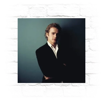 Hayden Christensen Metal Wall Art