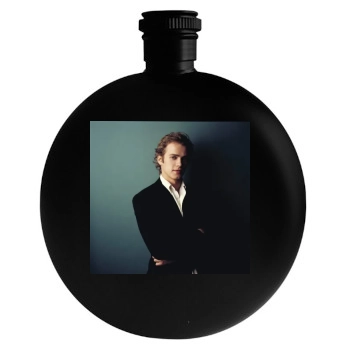 Hayden Christensen Round Flask