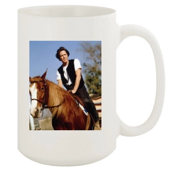 Hugh Grant 15oz White Mug