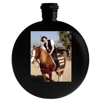 Hugh Grant Round Flask