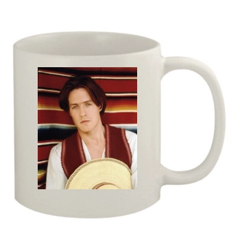 Hugh Grant 11oz White Mug