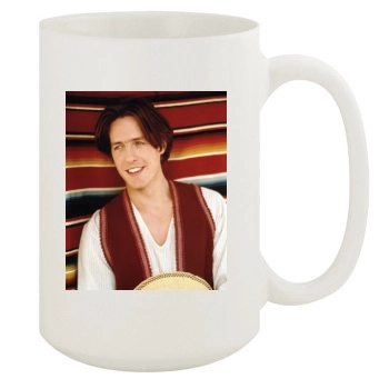 Hugh Grant 15oz White Mug