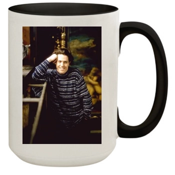 Hugh Grant 15oz Colored Inner & Handle Mug