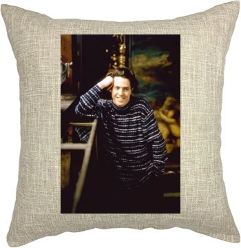 Hugh Grant Pillow