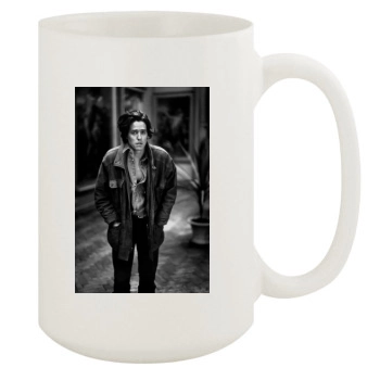 Hugh Grant 15oz White Mug