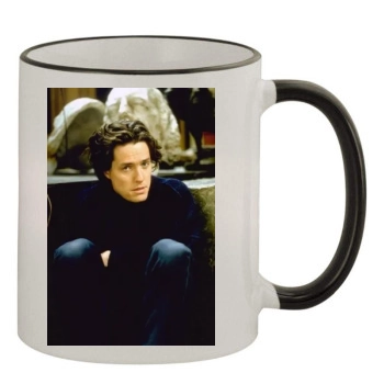 Hugh Grant 11oz Colored Rim & Handle Mug