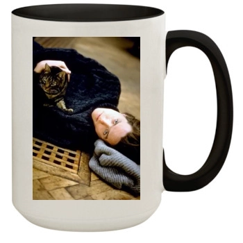 Hugh Grant 15oz Colored Inner & Handle Mug