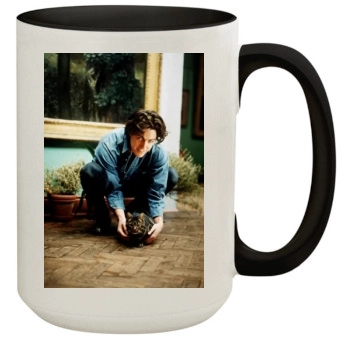 Hugh Grant 15oz Colored Inner & Handle Mug