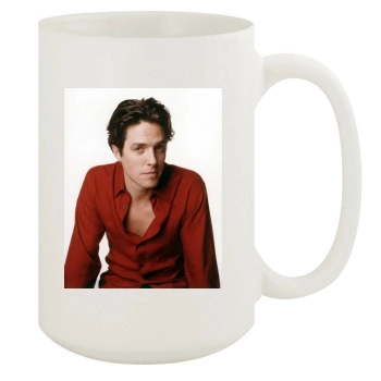 Hugh Grant 15oz White Mug