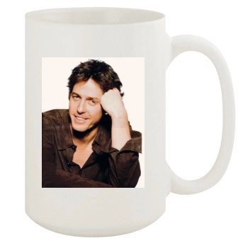 Hugh Grant 15oz White Mug