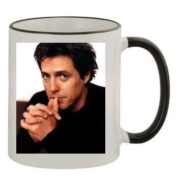 Hugh Grant 11oz Colored Rim & Handle Mug