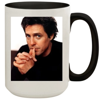 Hugh Grant 15oz Colored Inner & Handle Mug