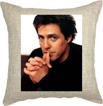 Hugh Grant Pillow