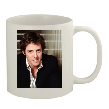 Hugh Grant 11oz White Mug