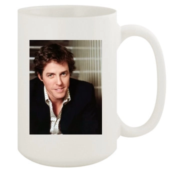 Hugh Grant 15oz White Mug