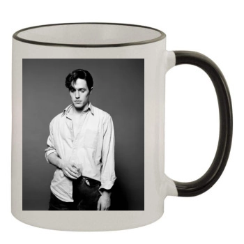 Hugh Grant 11oz Colored Rim & Handle Mug