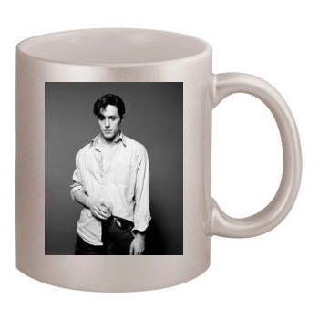 Hugh Grant 11oz Metallic Silver Mug