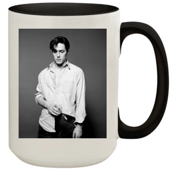 Hugh Grant 15oz Colored Inner & Handle Mug