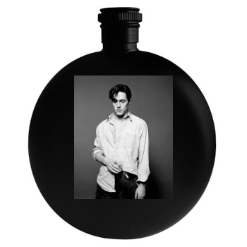 Hugh Grant Round Flask