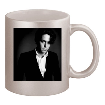 Hugh Grant 11oz Metallic Silver Mug