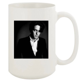 Hugh Grant 15oz White Mug