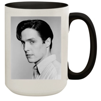 Hugh Grant 15oz Colored Inner & Handle Mug