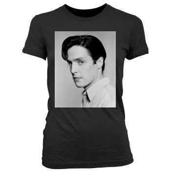 Hugh Grant Women's Junior Cut Crewneck T-Shirt