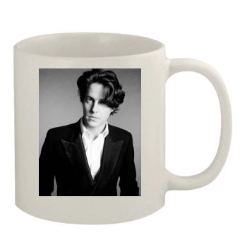 Hugh Grant 11oz White Mug