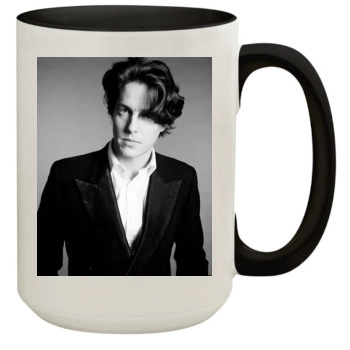 Hugh Grant 15oz Colored Inner & Handle Mug