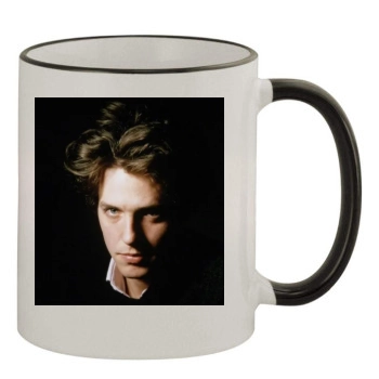 Hugh Grant 11oz Colored Rim & Handle Mug