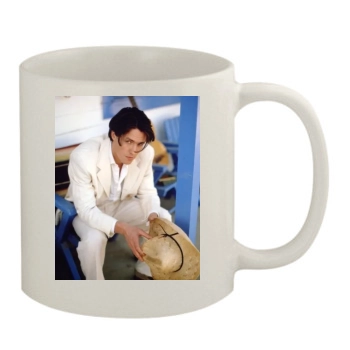 Hugh Grant 11oz White Mug