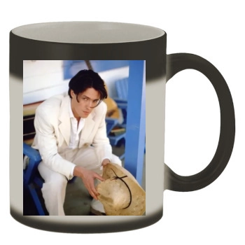 Hugh Grant Color Changing Mug