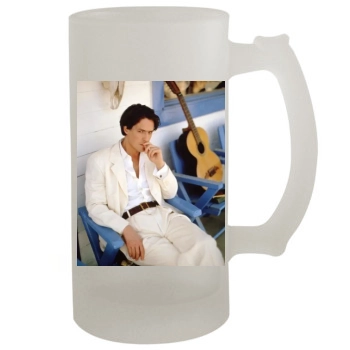 Hugh Grant 16oz Frosted Beer Stein