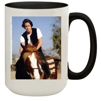 Hugh Grant 15oz Colored Inner & Handle Mug