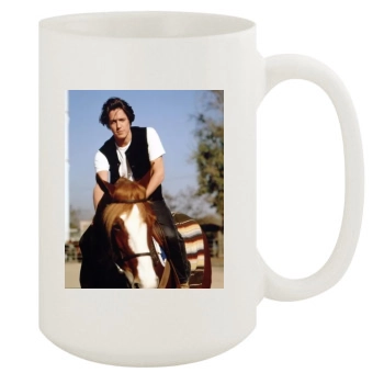 Hugh Grant 15oz White Mug