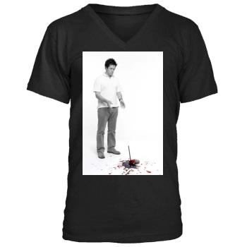 Hugh Grant Men's V-Neck T-Shirt