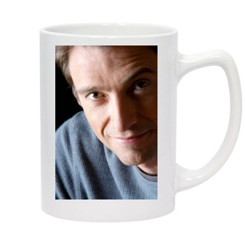 Hugh Jackman 14oz White Statesman Mug