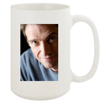 Hugh Jackman 15oz White Mug