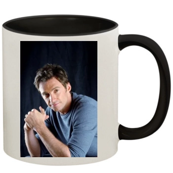 Hugh Jackman 11oz Colored Inner & Handle Mug