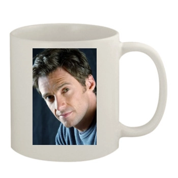 Hugh Jackman 11oz White Mug