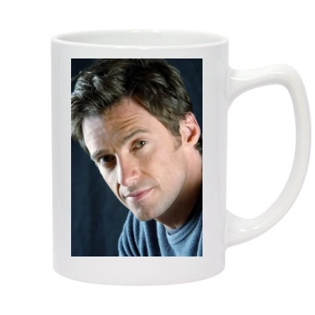 Hugh Jackman 14oz White Statesman Mug