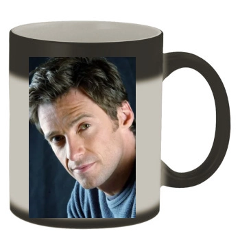 Hugh Jackman Color Changing Mug