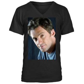 Hugh Jackman Men's V-Neck T-Shirt