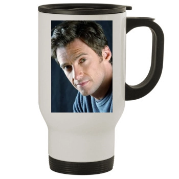 Hugh Jackman Stainless Steel Travel Mug