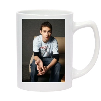 Shia LaBeouf 14oz White Statesman Mug